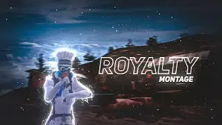 Royalty ⚡ | 3 FINGER CLAW  WITH CONTROLS & SENSITIVITY CODES | PUBGM MONTAGE