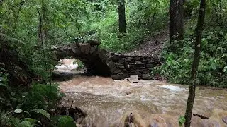 Aftermath of The Storm | Dry Stone Bridge Update