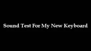 RPG Music Style Sound Test