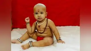 Shree Swami Samarth Baby Photoshoot Ideas At Home || ChyavMyavClicks