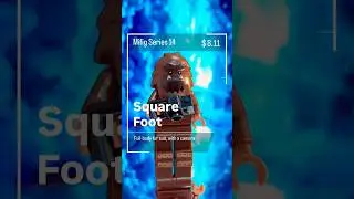 LEGO Minifigures Series 14 &ndash; Square Foot 📹🦶 TOPMIFI 032