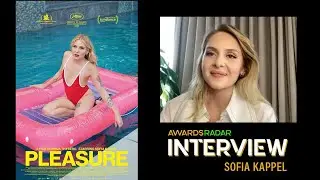 'Pleasure' star Sofia Kappel discusses her breakout performance & how we judge adult film performers