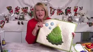 Sew a Christmas tree mat - Declan - Lizzy Curtis
