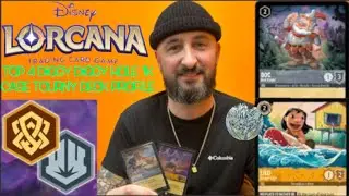 Lorcana Wisconsin 1K Case Tourney Top 4 Amber Steel Diggy Diggy Hole Deck Profile! | Spicy Tech!