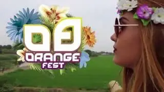 Orange Fest Santa Lucia promo