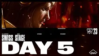 World Championship 2023 - Swiss Stage, Day 5 [GER]