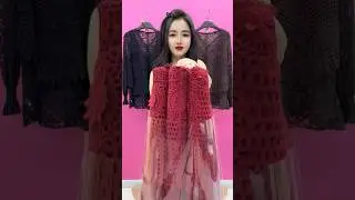 #Exquisite Blouse #New Style Mom Blouse #High Quality Blouse