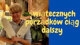 Świąteczne porządki. Sprzątamy nasze mieszkania.