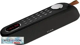 Portable Bluetooth Speaker FM Radio Digital Support USB SD Card MP3 Music Player AUX REC