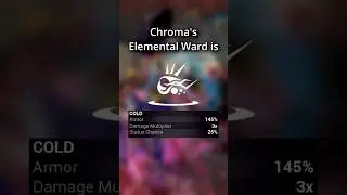 Elemental Ward is WEIRD #shorts #warframe #gaming #streamer #wfcc #tips