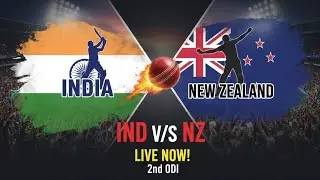 IND v/s NZ Live Cricket With OoRee Gaming is live