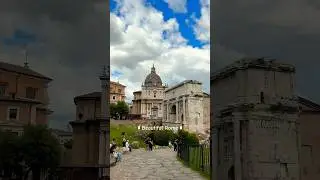 #rome #explore #travel #tourist #attraction #mustsee #trending #love #architecture #europe #italy