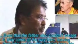 Altantuya Father Dr Shaariibuu  Regrets  on Postponed Trial