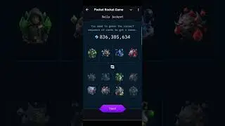 Pocket Rocket daily jackpot 28 September