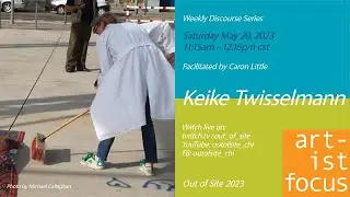 Artist Focus with Keike Twisselmann