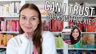 Читаю книги, рекомендованные Лекси! | Видеоблог о вкусах чтения