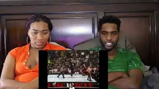 THE ROCK vs THE UNDERTAKER vs KANE vs THE BIG SHOW vs MANKIND REACTION