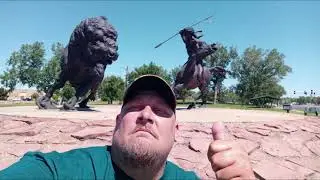 Fort Casper Wyoming.. Wild West Calvary..