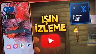 SAMSUNG XCLİPSE 940 AMD RDNA 3 IŞIN İZLEME TEKNOLOJİSİNİ DENEDİM EFSANE G&Ouml;Z&Uuml;K&Uuml;YOR.