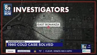DNA ties Las Vegas man to mother&rsquo;s 1980 cold case rape, murder