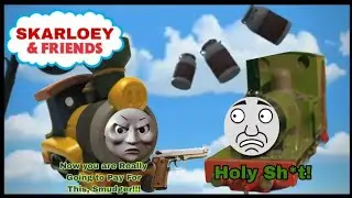 No more Mr nice narrow gauge engine