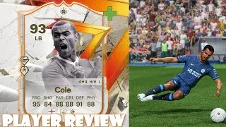 GOLAZO SHOW!😮 93 EVOLUTION GOLAZO ICON Cole Player review - EA FC 24