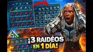 ARK-ASA- Raideamos a TODO el server y terminamos BANEADOS (ROGE ADMINABUSE)