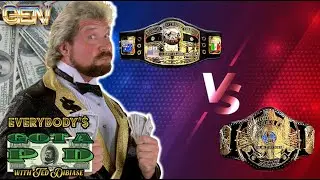 Тед ДиБиаси о том, кем бы он хотел быть: чемпионом NWA или WWE