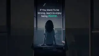 Best Alone Quotes ❤️ feeling alone whatsapp status  #shorts