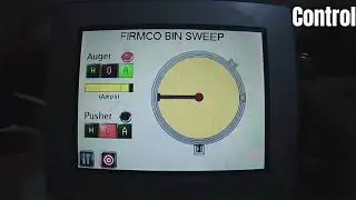 Thorp Controls - Grain Bin Sweep Control Application - Automate America
