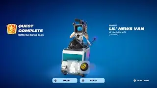 Как выполнить все задания боевого автобуса в Fortnite! (Бесплатные задания набора заданий боевого...