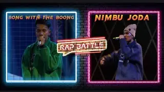 NIMBU JODA X BONG WITH THE BOONG |RAPSTAR REALITY SHOW (LIVE PORFOMANCE)