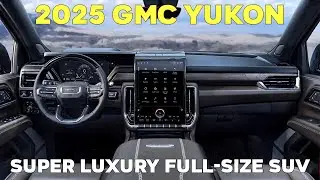 2025 GMC Yukon Interior Review
