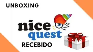 Unboxing Presente Da nicequest