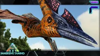 Getting Chitin from Pteranodon Taming- Modded Ark: Immersive Taming E5