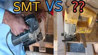 Compirisson of jigsaw machine working which one is best quality // woodworking