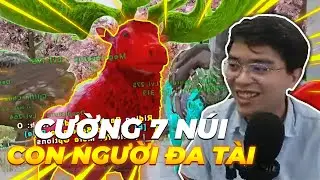 [ARK #1] KĨ SƯ CƯỜNG 7 N&Uacute;I X&Acirc;Y NH&Agrave; C&Ugrave;NG GANG ĐỎ ĐEN! - CHUY&Ecirc;N GIA SĂN BẮT VĨ TH&Uacute; CƯỜNG ĐỆ NHẤT!