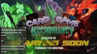 Card Game Necromancy: Lightseekers TCG!