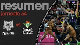 Surne Bilbao Basket - Coosur Real Betis (98-99) RESUMEN | Liga Endesa 2021-22