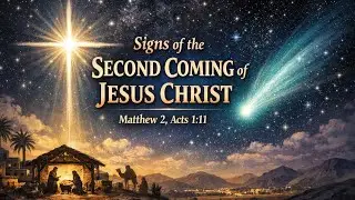 Signs of the Second Coming of Jesus Christ revealed in the first - Matthew 2, Acts 1:11