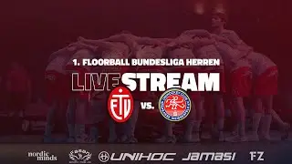 1. Herren Floorball Bundesliga  I ETV Hamburg vs UHC Weißenfels