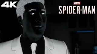 Spider-Man Remastered (2018) PS5 - Mr. Negative 2 Boss Fight 4K