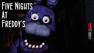 Cry Plays: Five Nights at Freddys
