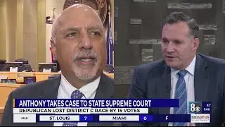Stavros Anthony takes case to state supreme court