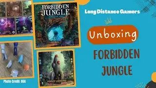 Forbidden Jungle: Unboxing