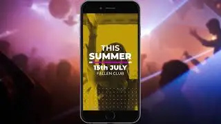 Free Download Stories DJ's Promo || After Effects
