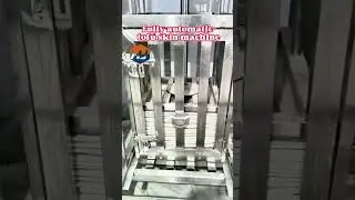 Fully automatic tofu skin machine #foodmachine #machine driedtofu#factory #tofurecipes