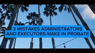 3 Common Mistakes in Probate (Santa Clara County)&mdash;🏡 #ProbateSpecialist #SantaClaraRealEstate #Exec