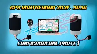 Tecnolock Configuracion del Gps 303f y 303g tracker parte 1