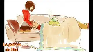 Eren y Mikasa viviendo juntos